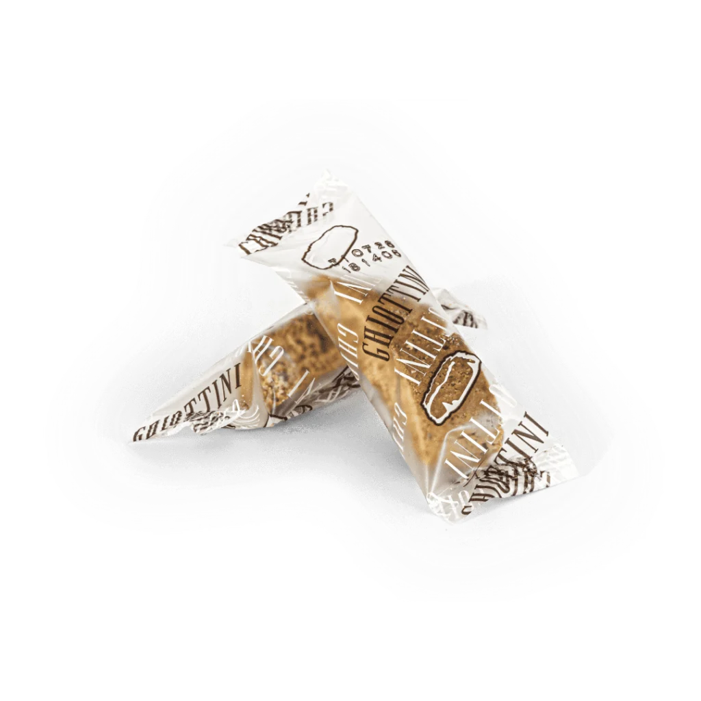 cantuccini alla mandorla igp incartati singolarmente